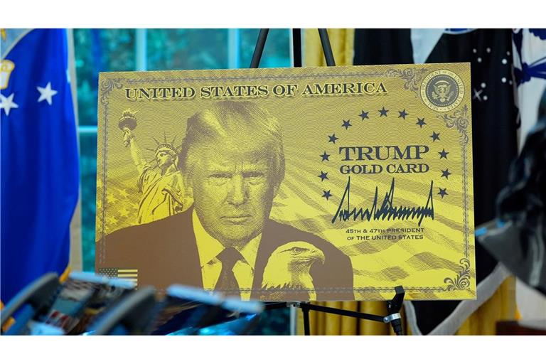 Für einen Millionenbetrag gibt es einen Aufenthaltstitel in den USA.