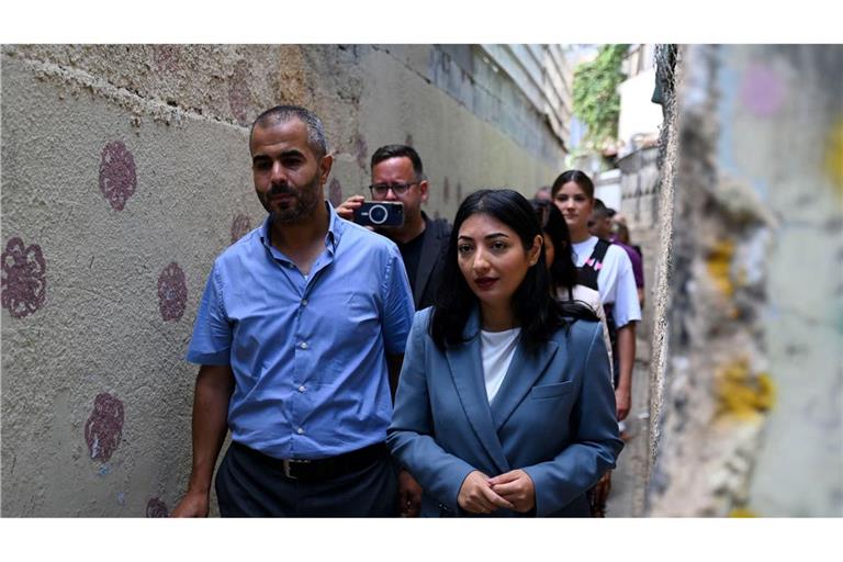Für Entwicklungsministerin Reem Alabali Radovan (SPD) ist es der erste Besuch in Israel und den Palästinensischen Gebieten.