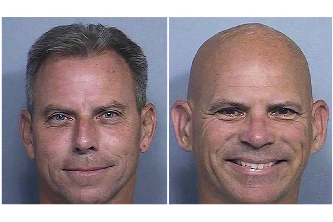 Spektakulärer Mordfall: Brüder Menendez bleiben in Haft Für Erik Menendez (l.) und seinen Bruder Lyle Menendez gibt es erst einmal keine vorzeitige Haftentlassung. (Archivfoto)