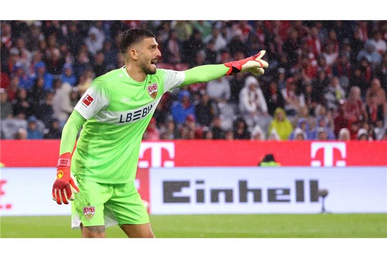Für Fabian Bredlow ist das Duell mit Stavanger der 50. VfB-Einsatz (Archivfoto).