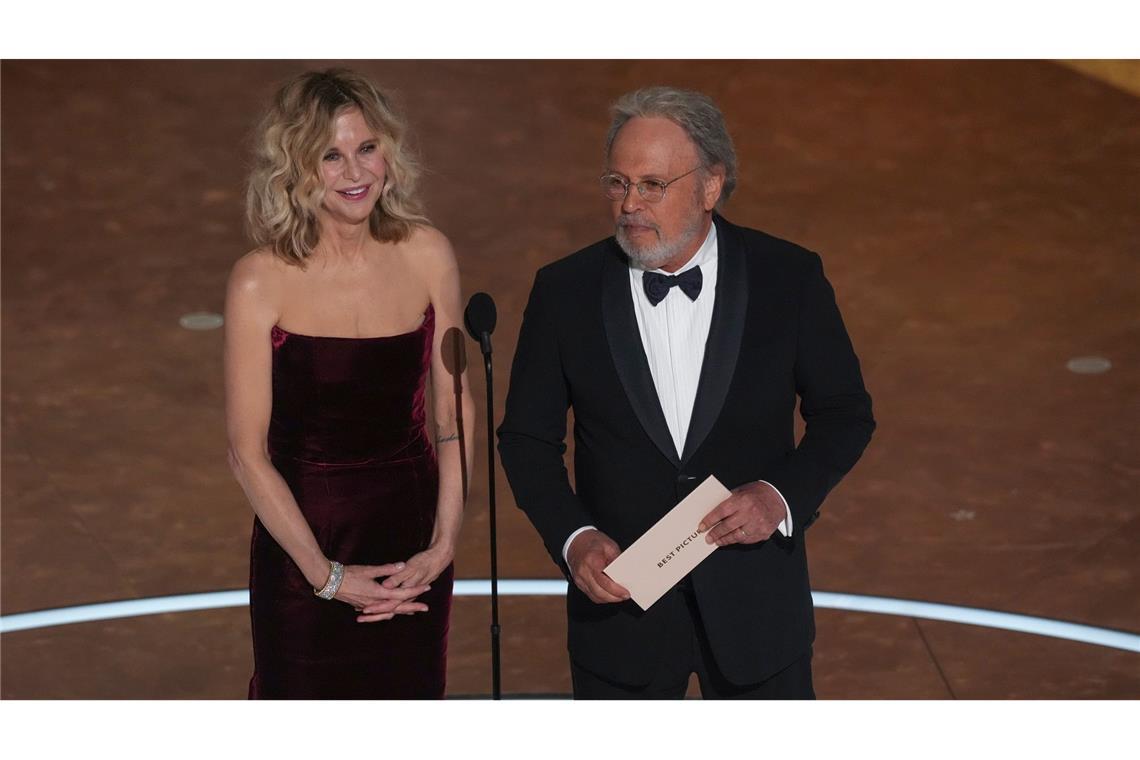 Legendäre Liebesfilme: Wie gut sind sie gealtert? Für Fans romantischer Komödien ist "Harry und Sally" mit Meg Ryan und Billy Crystal Kult. (Archivbild)