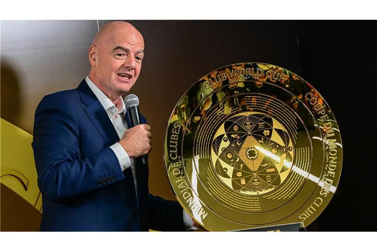 Für FIFA-Präsident Gianni Infantino könnte der Auftakt der Klub-WM zum Debakel werden.