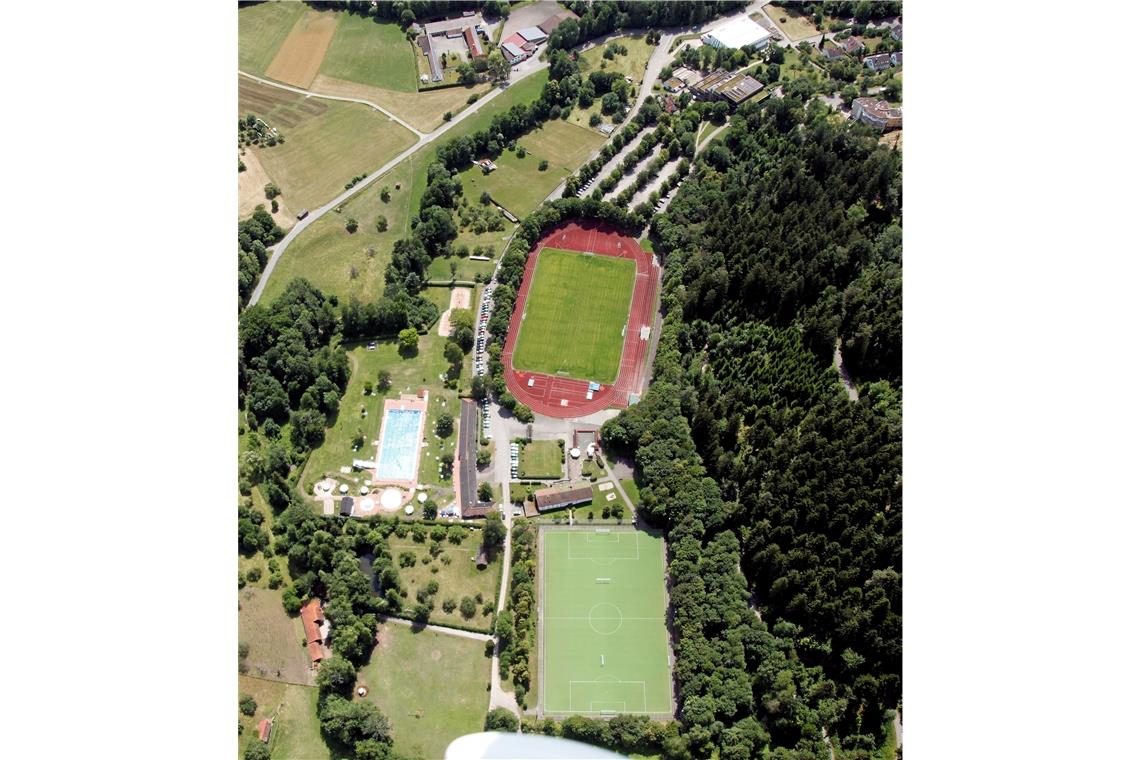 Für Fußballspiele auf der Trauzenbach-Sportanlage in Murrhardt (Foto) gilt wie auch auf allen anderen Sportplätzen das Hygienekonzept. Foto: F. Muhl