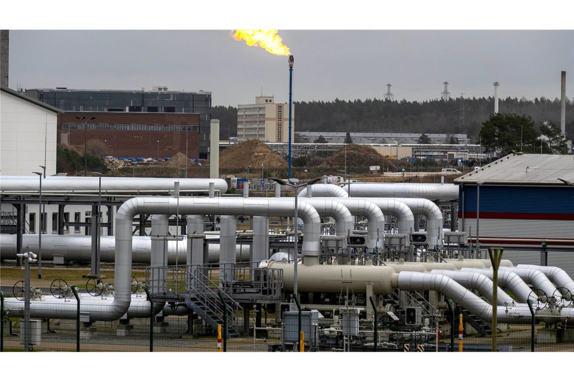 Für größere Entfernungen sind Leitungen die sinnvollste Art, Wasserstoff zu transportieren. (Archivbild)