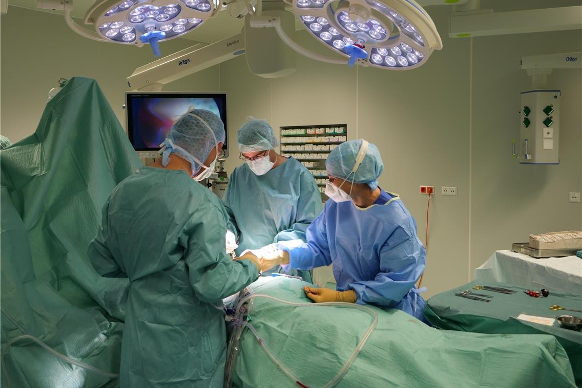 Für gute Arbeit ausgezeichnet: Die Rems-Murr-Kliniken. (Archivfoto: Rems-Murr-Kliniken)