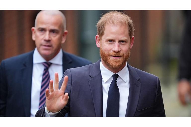 Für Harry ist es bereits die dritte Klage dieser Art.