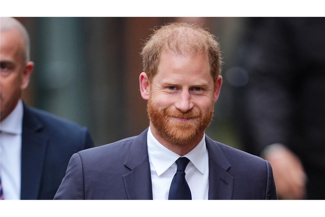 Für Harry ist es bereits die dritte Klage dieser Art.