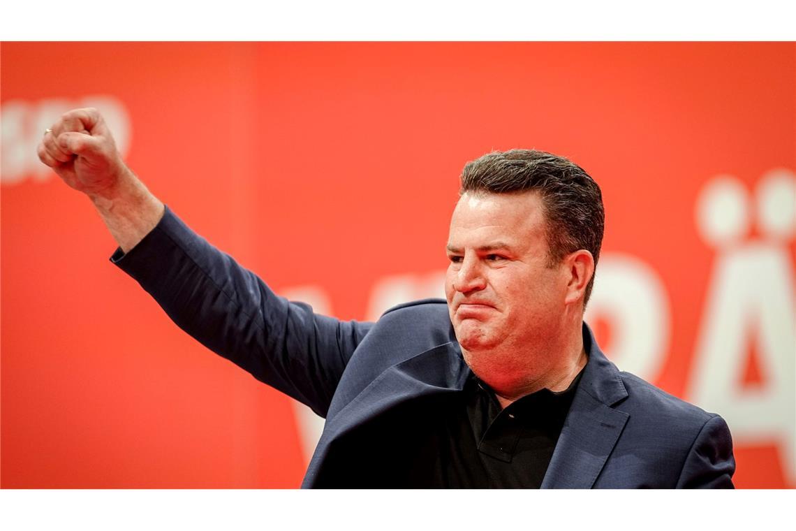 Partei sucht Kompass: Sechs Fragen nach dem SPD-Parteitag Für Heil gab es auf dem Parteitag viel Unterstützung.