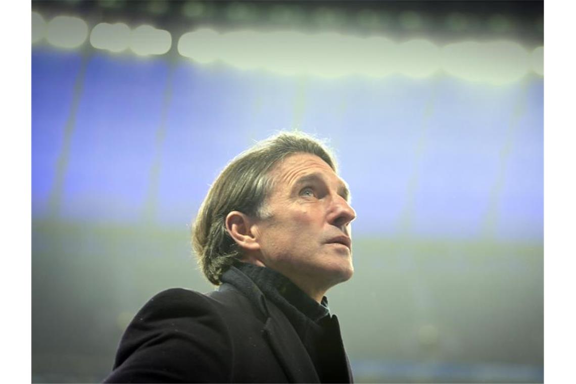 BVB verliert Verfolgerduell - Hertha in der Krise Für Hertha-Trainer Bruno Labbadia wird es nun noch ungemütlicher. Foto: Soeren Stache/dpa-Zentralbild/ZB