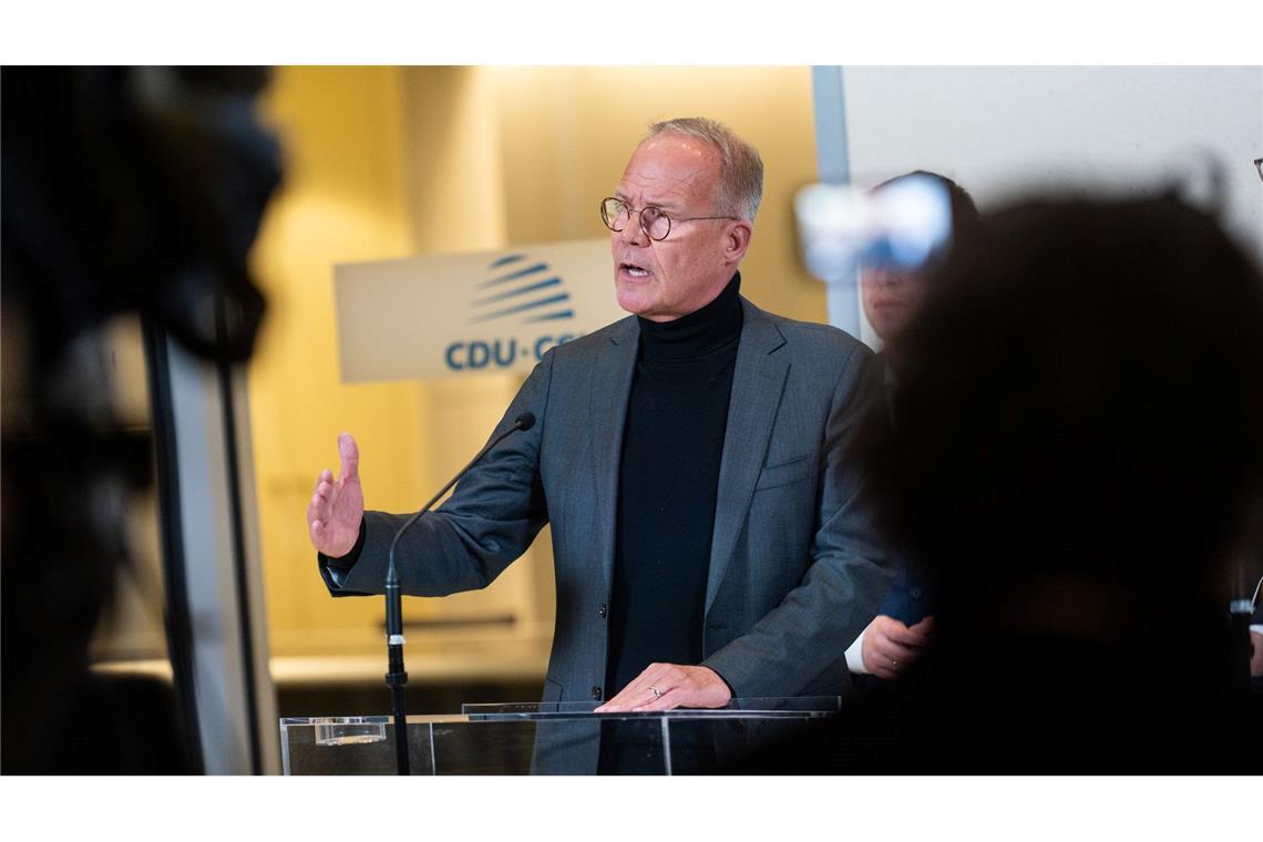 Für ihn sei der Mieterschutz zentral, sagt SPD-Fraktionschef Matthias Miersch. (Archivbild)