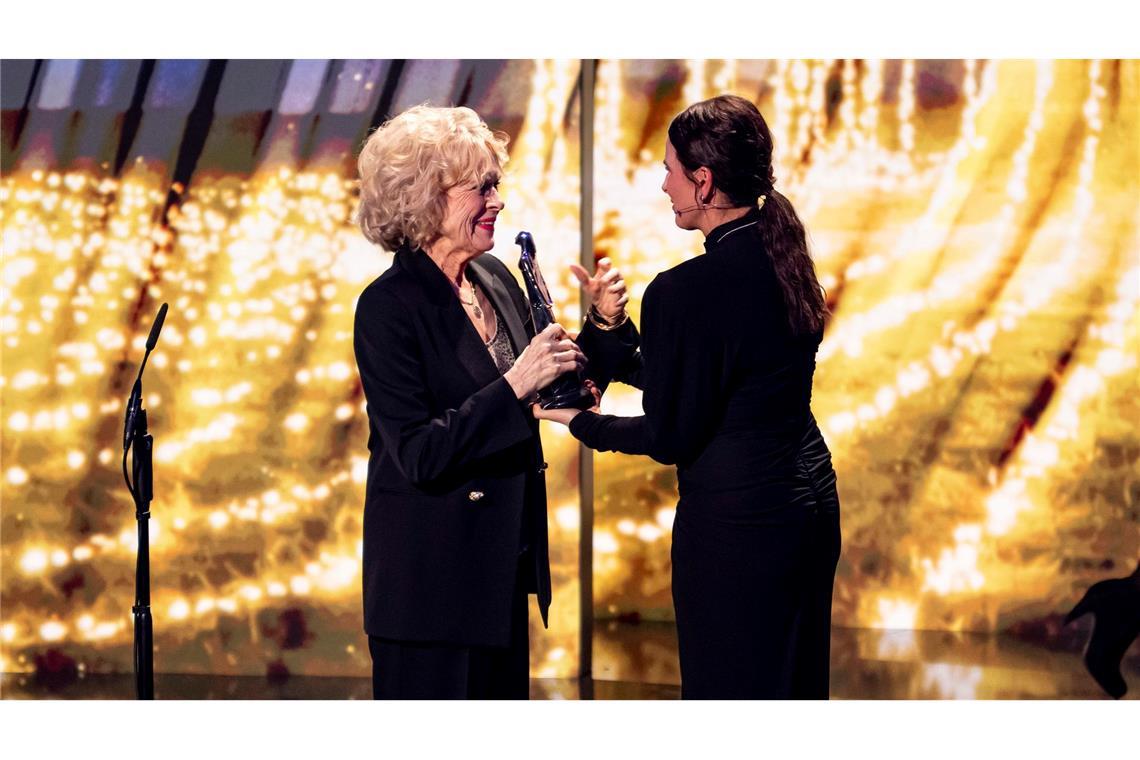 Für ihr Lebenswerk wurde Schauspielerin und Regisseurin Liv Ullmann geehrt.