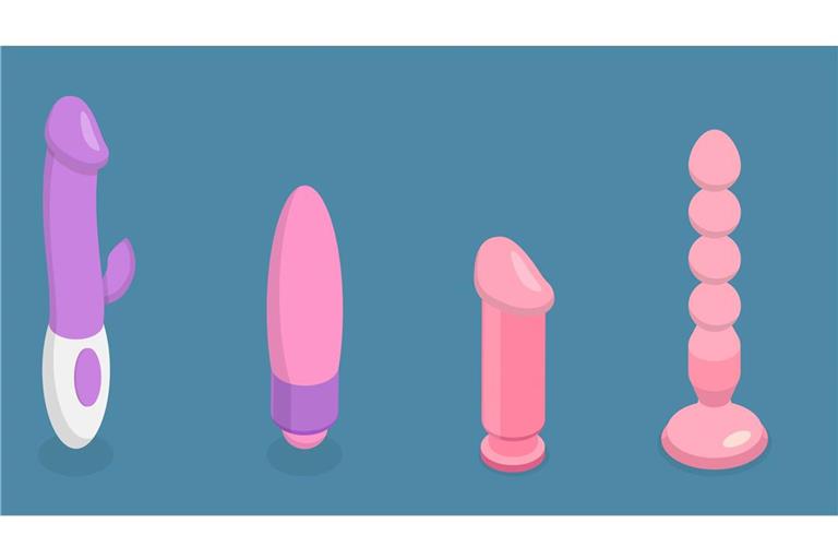 Für jedes Bedürfnis den richtigen Dildo: Doch Vorsicht! Handlichkeit, Sicherheit und Hygiene sind beim Nutzen von Sextoys sehr wichtig.