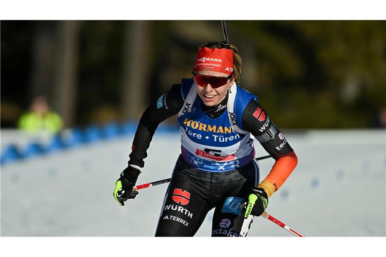 Für Johanna Puff steht nun die Gesundheit erst mal im Vordergrund. (Archivbild)