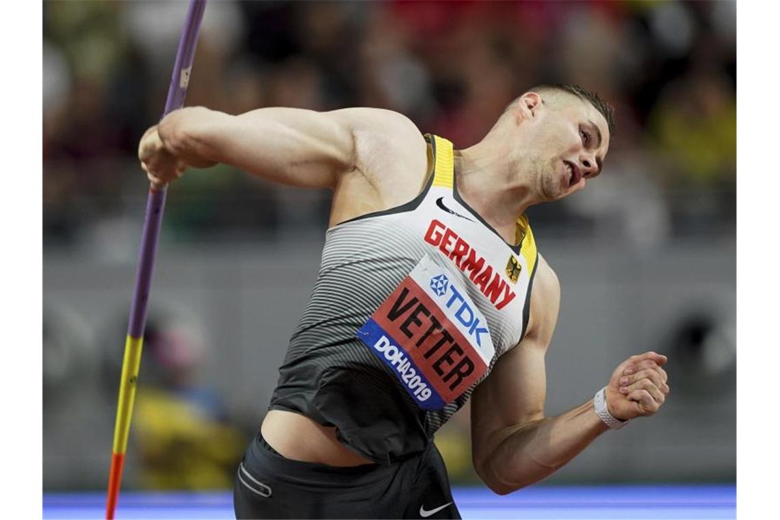 Für Johannes Vetter hat es nur zu WM-Bronze gereicht. Foto: David J. Phillip/AP/dpa