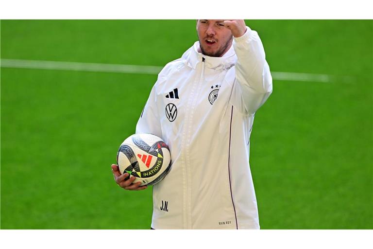 Für Julian Nagelsmann hat der Sport und das Vereinsleben in Deutschland einen zu geringen Stellenwert.