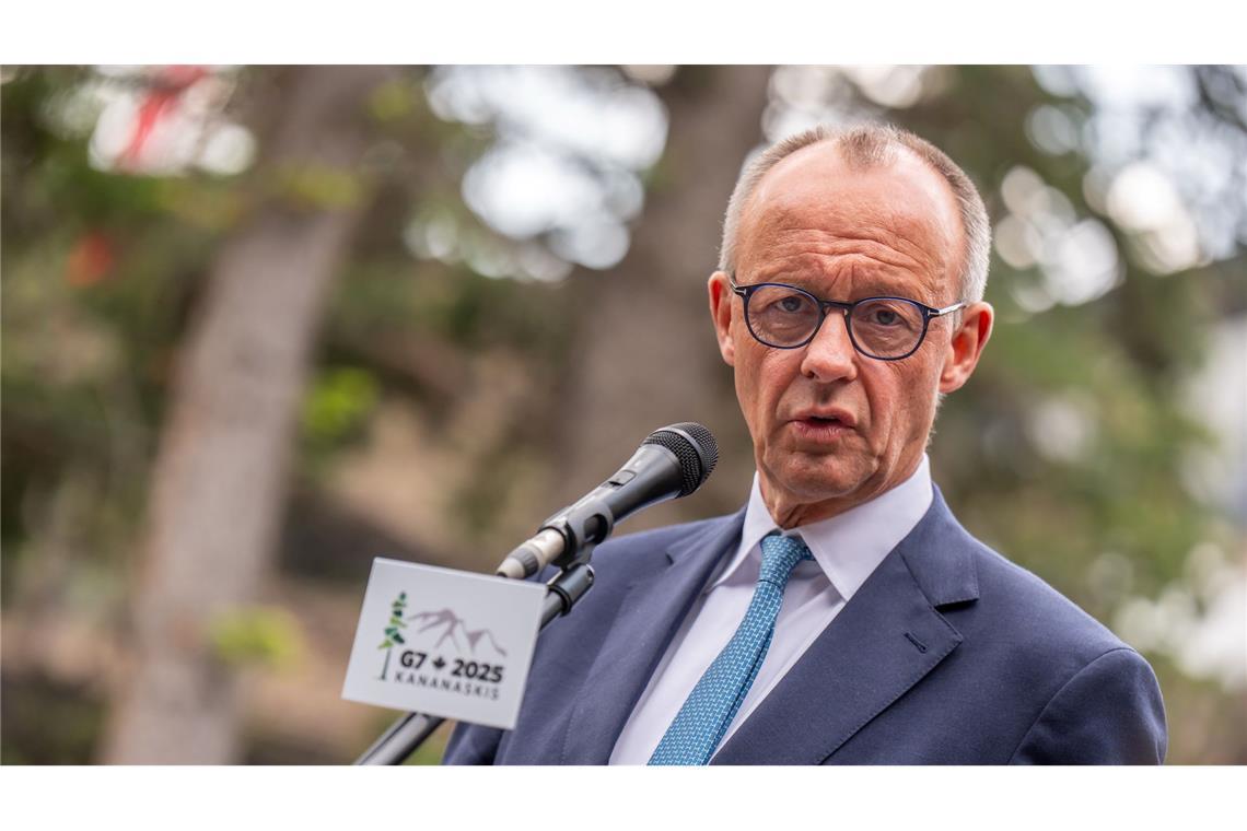 Was beim G7-Gipfel erreicht wurde - und was nicht Für Kanzler Friedrich Merz war es der erste G7-Gipfel.