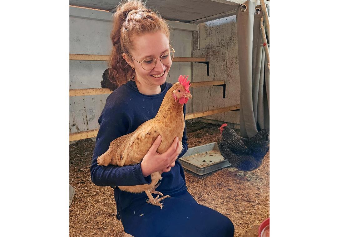 Für Katharina Reinhard ist der Lebenshof die Erfüllung eines Traums.