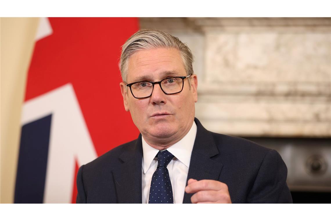 Für Keir Starmer geht es weiterhin um sein Amt als Premierminister. (Archivbild)