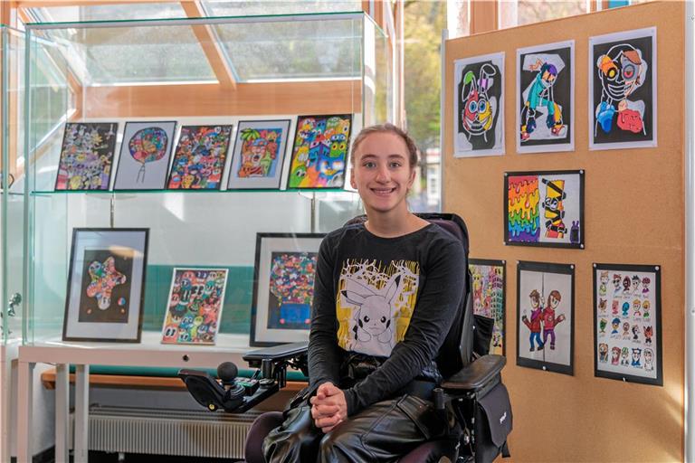 Für Kira Butova sind Farben ein bedeutendes Ausdruckselement. Das ist ihren Bildern auch anzusehen. Fotos: Stefan Bossow