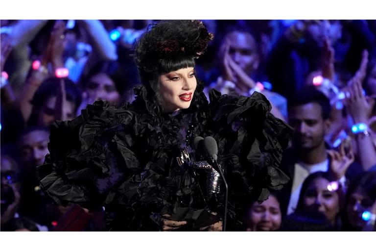 Für Lady Gaga war es ein aufregender Abend: Sie bekam mehrere Preise - und trat danach noch bei einem Konzert auf.