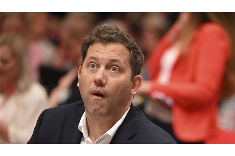 Für Lars Klingbeil ist es ein schwieriger SPD-Parteitag.