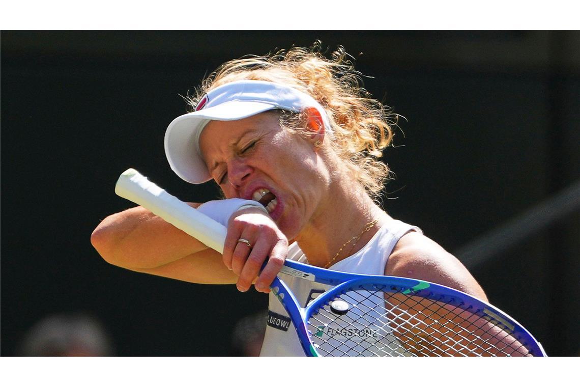 Siegemund verliert nach großem Kampf gegen Nummer eins der Welt Für Laura Siegemund ist das Turnier zu Ende.