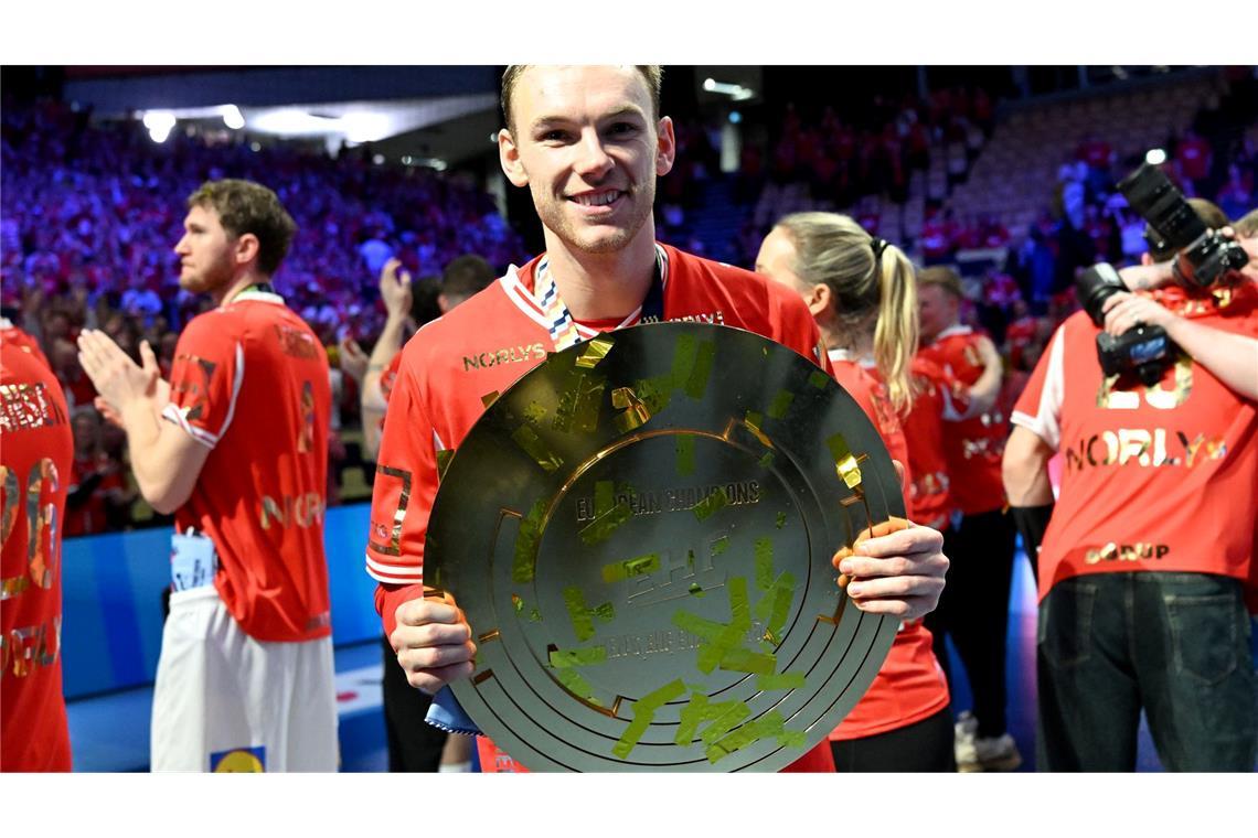 Für Mathias Gidsel ist Deutschland inzwischen der stärkste Gegner.