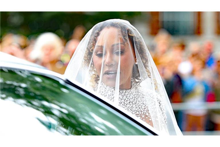 Für Mel B ist es bereits die dritte Hochzeit.