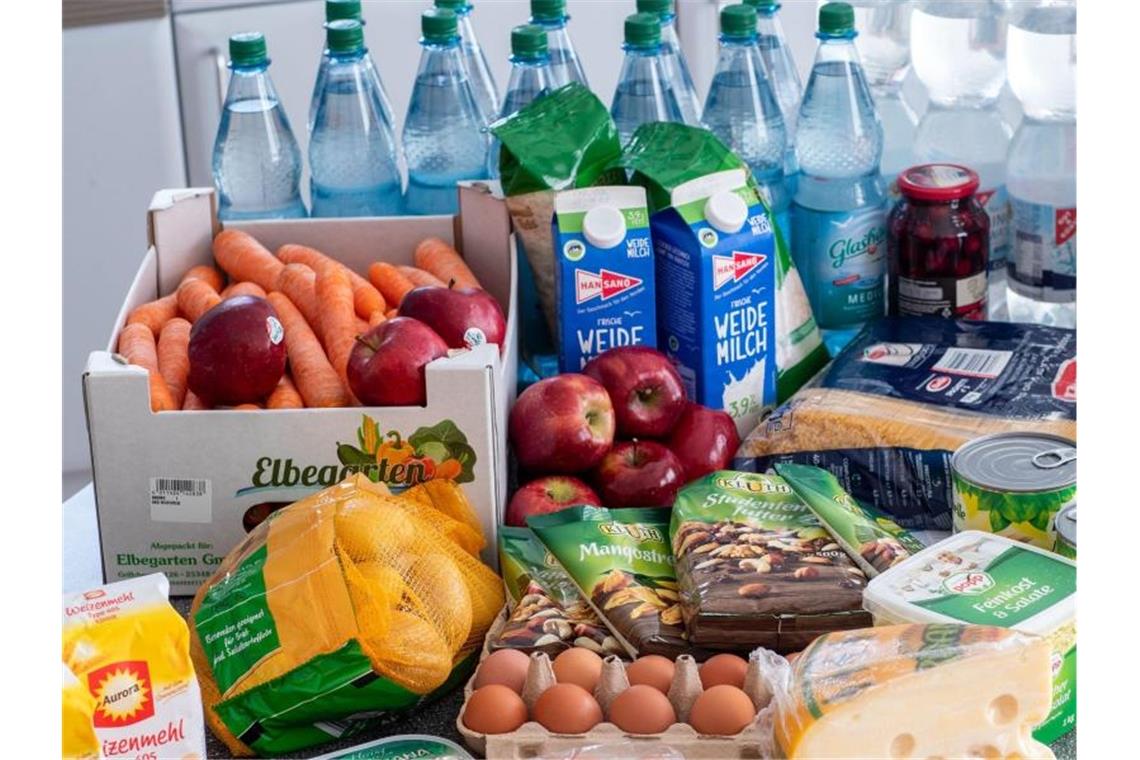 Für Nahrungsmittel mussten Verbraucher im März 3,7 Prozent mehr zahlen als ein Jahr zuvor. Foto: Jens Büttner/dpa-Zentralbild/dpa