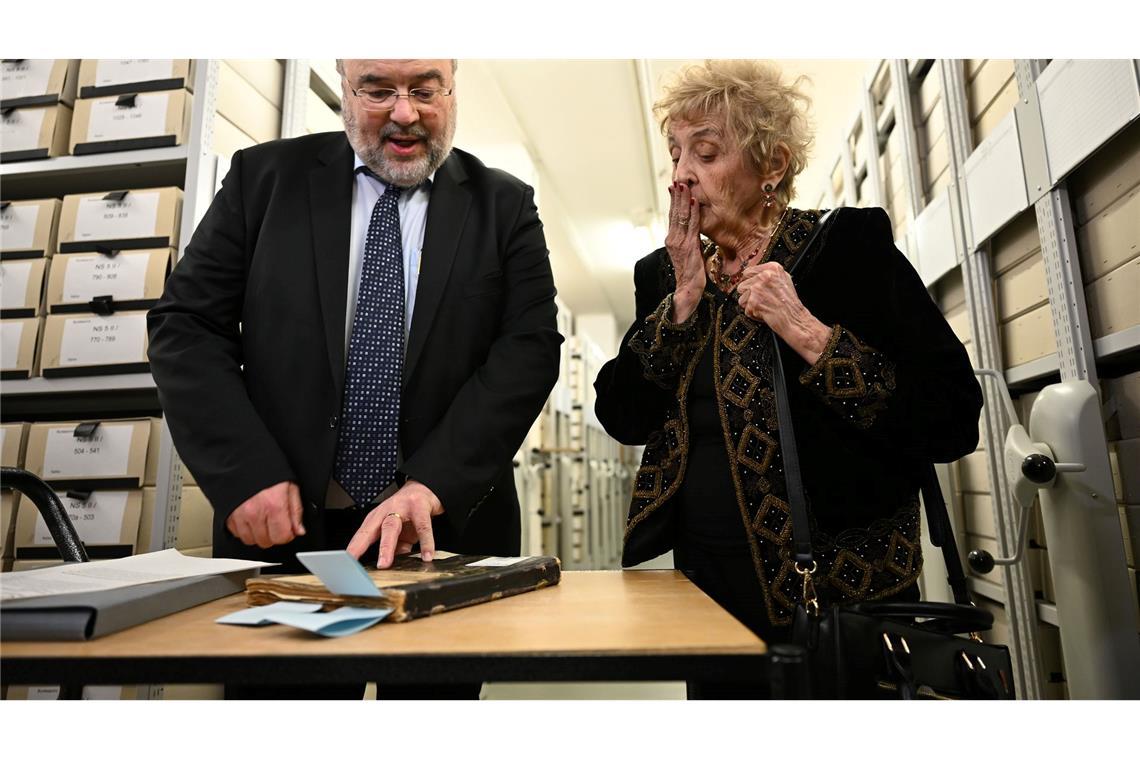 Für normale Besucher sind nicht alle Räume des Bundesarchivs zugänglich.