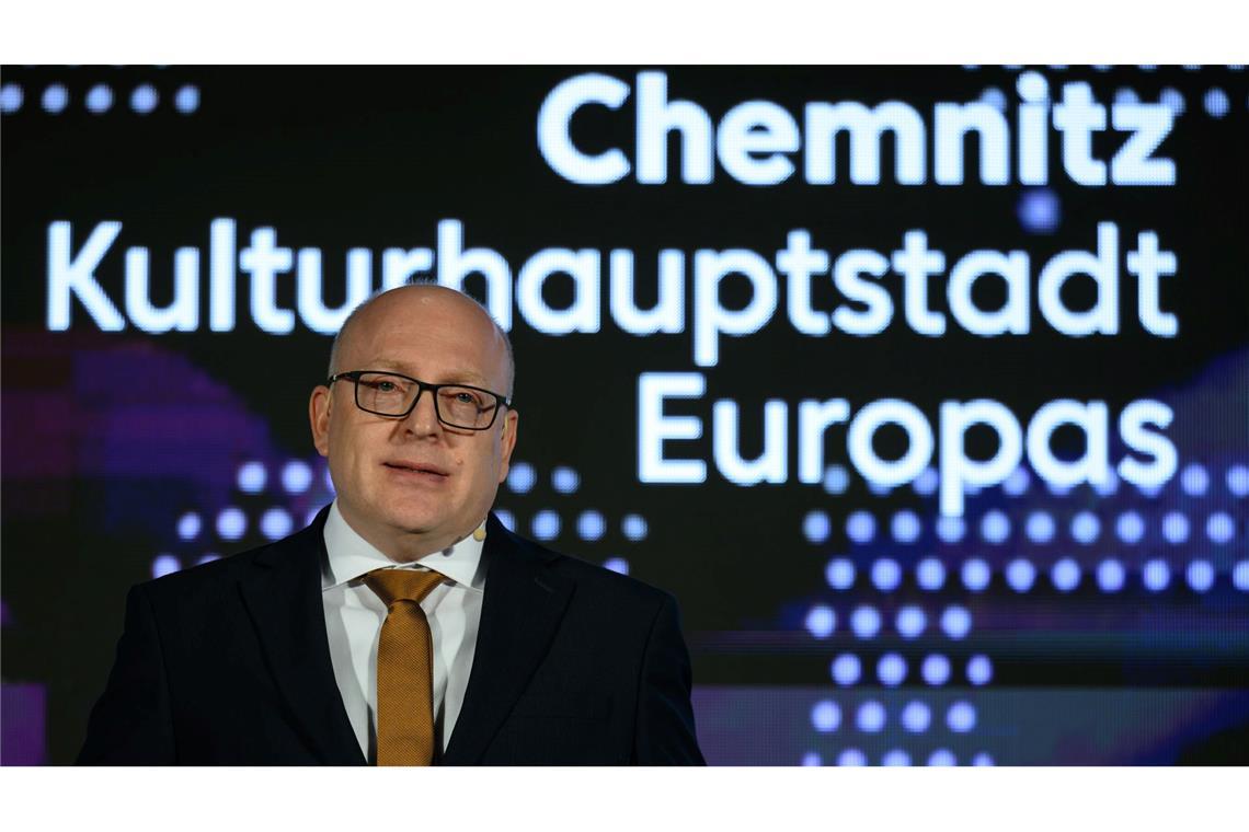 Für Oberbürgermeister Sven Schulze (SPD) war das Kulturhauptstadtjahr ein Jahr voller Erlebnisse, Emotionen und Begegnungen.