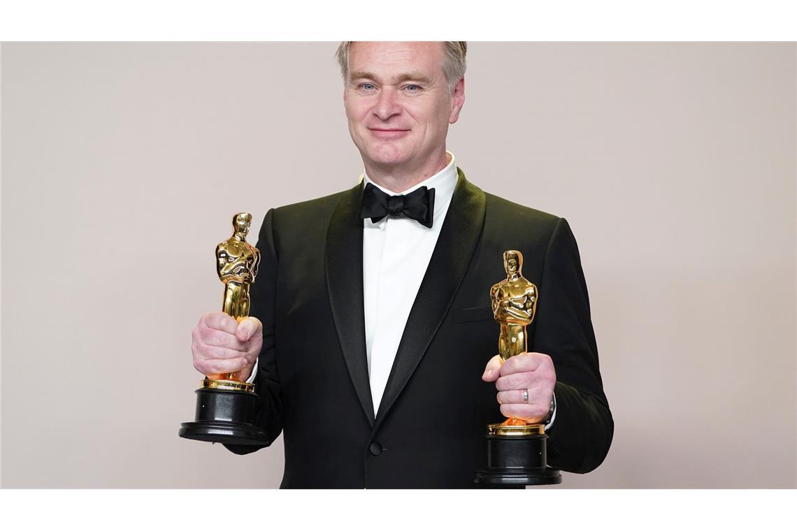 Für "Oppenheimer" hat Christopher Nolan mehrere Oscars gewonnen. (Archivbild)