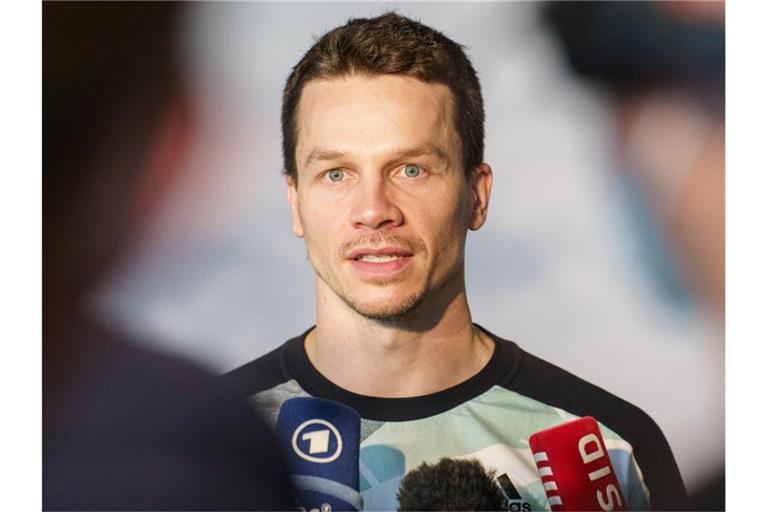 Für Patrick Hausding sind es die letzten Olympischen Spiele. Foto: Frank Rumpenhorst/DOSB/dpa