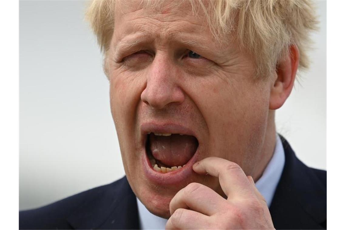 Für Premier Boris Johnson ist die Entscheidung des Supreme Courts eine weitere schwere Schlappe im Ringen um den Brexit. Foto: Daniel Leal-Olivas/PA Wire/AFP POOL