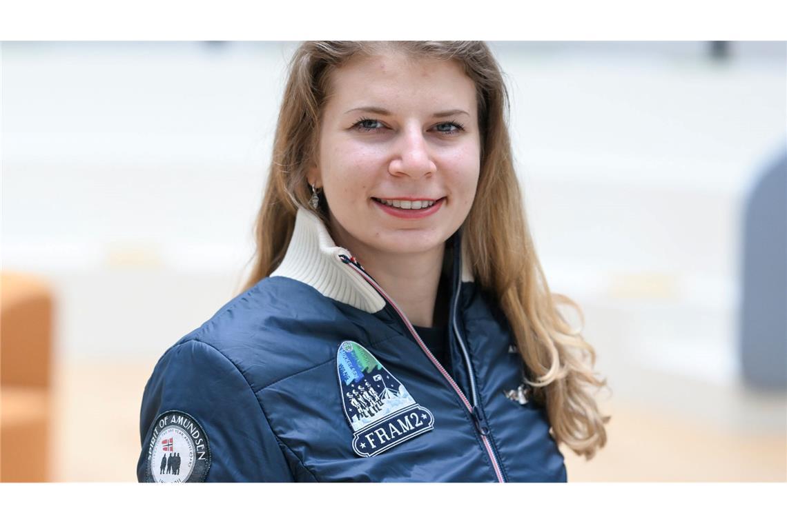 Rabea Rogge: Schwerelosigkeit war das Magischste Für Rabea Rogge hatte die Aufhebung der Schwerkraft während ihres Weltraumflugs etwas Magisches.