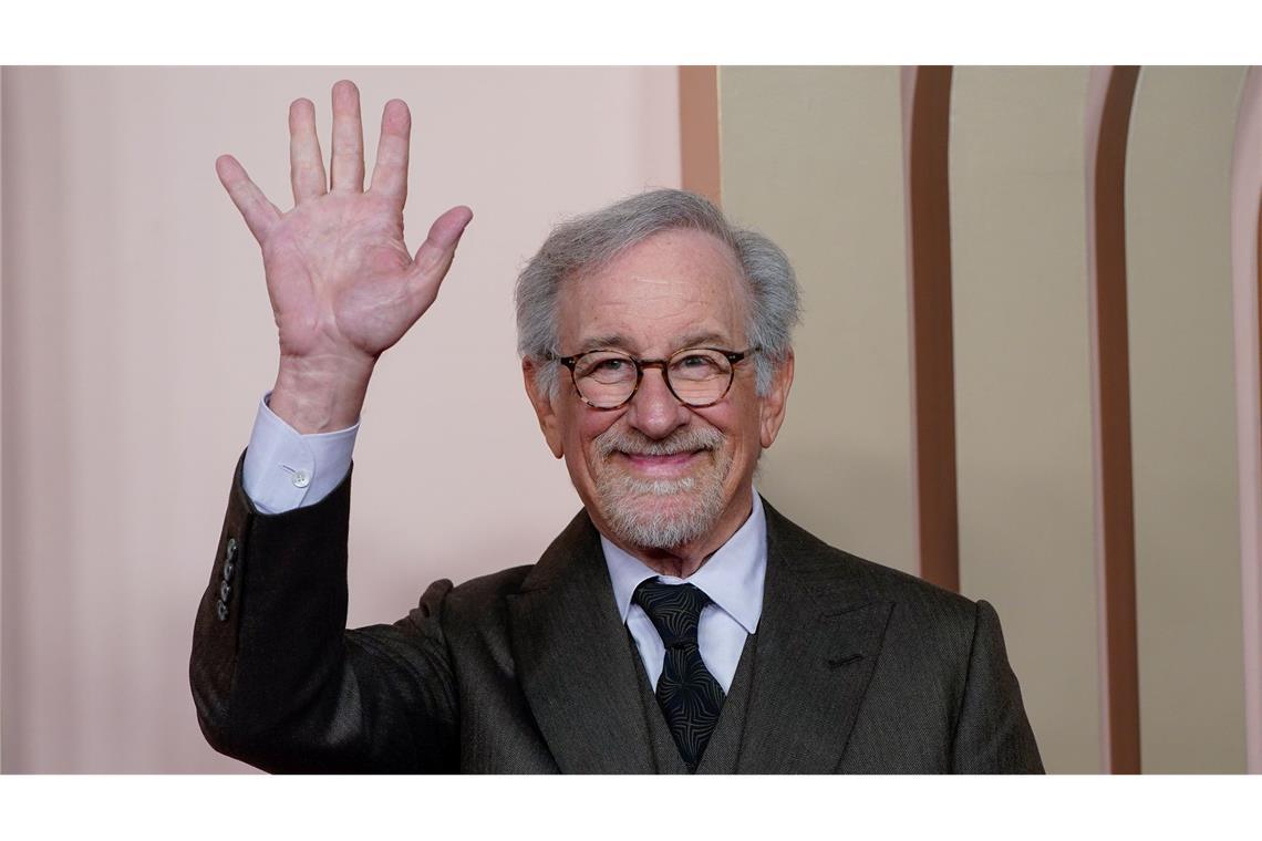 Daa-dam, Daa-dam: 50 Jahre "Der weiße Hai" Für Regisseur Steven Spielberg - heute 78 Jahre alt - bedeutete "Der weiße Hai" einst den internationalen Durchbruch. (Archivbild)