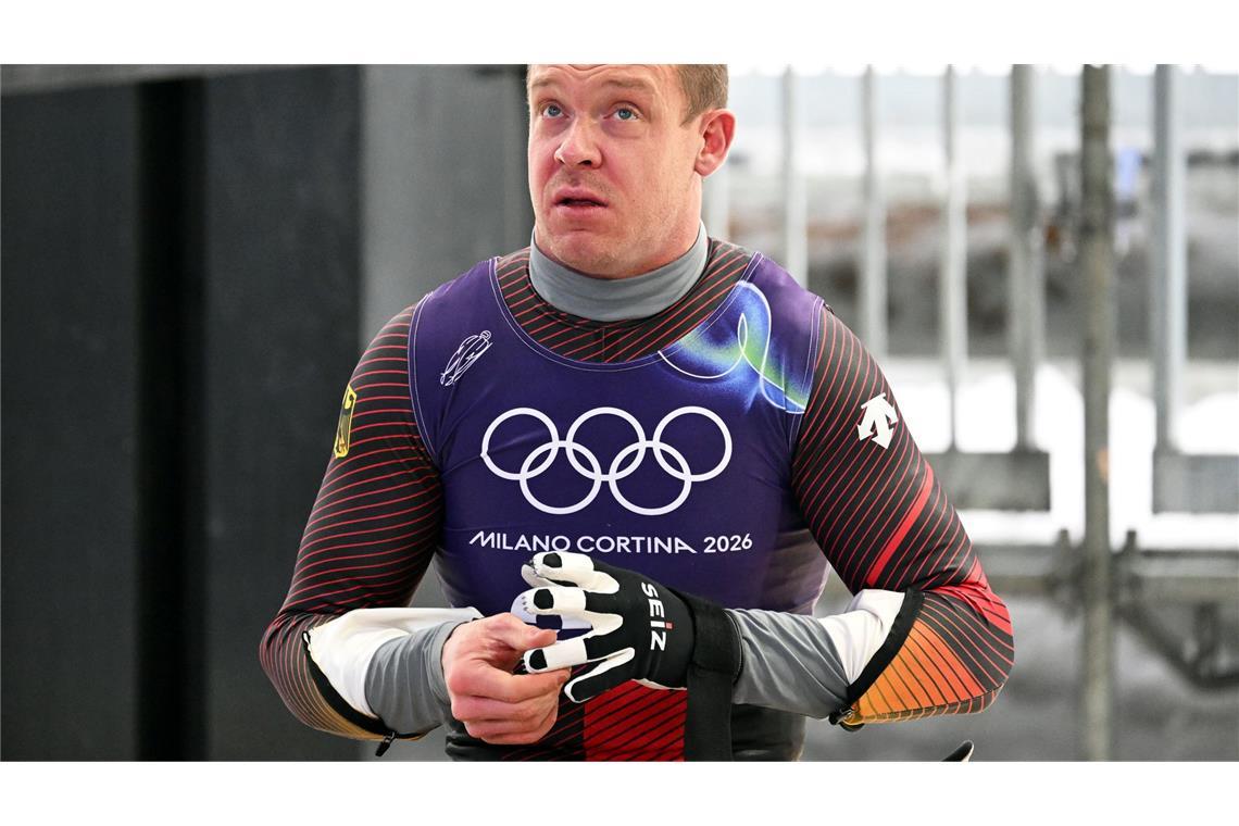 Für Rodel-Routinier Felix Loch sind es bereits die fünften Winterspiele.