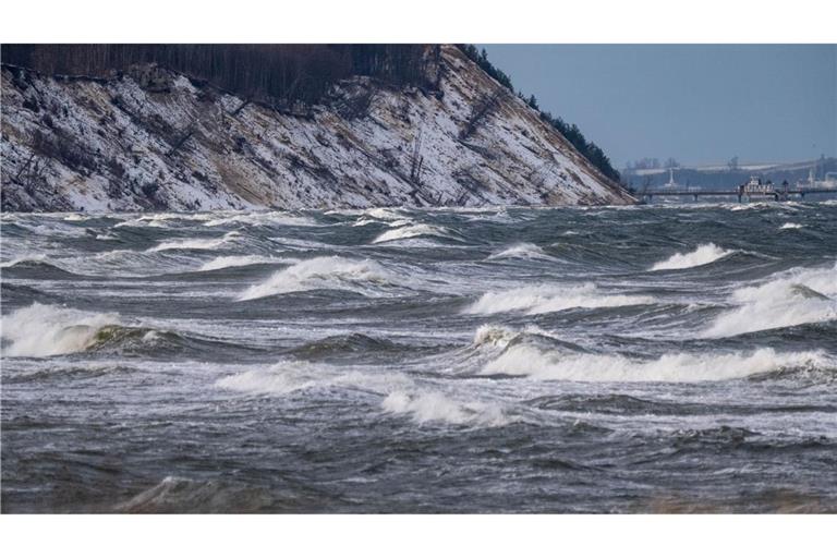 Für Salzwassereinbrüche aus der Nordsee in die Ostsee sind starke Westwinde unerlässlich. (Archivbild)