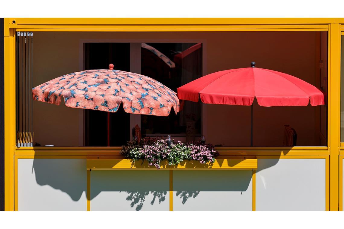 Für Schatten sorgen: nicht nur einige Aufgabe für Einzelne, sondern auch für die Stadtplanung. Kommunen sollen Hitzeaktionspläne vorlegen.