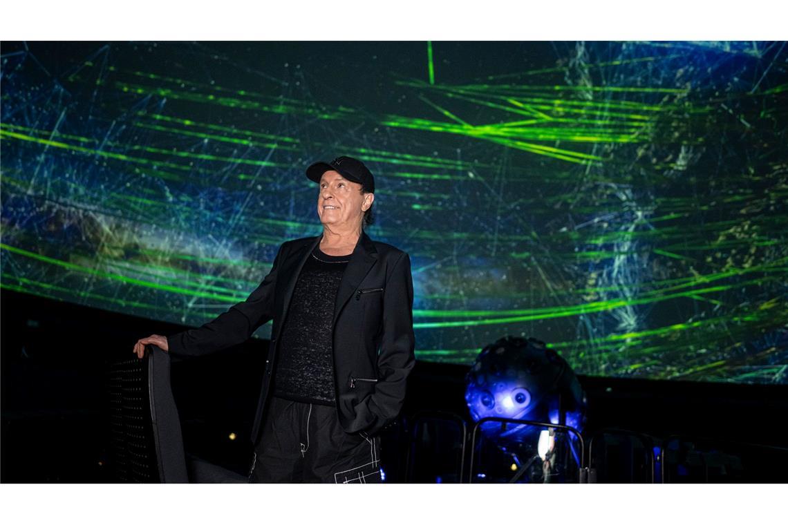 Für Schilling ein "emotionales Erlebnis": Bei einem EM-Spiel, das die deutsche Fußball-Nationalmannschaft gewann, sangen am Ende 60.000 Leute "Major Tom (völlig losgelöst)". (Archivbild)