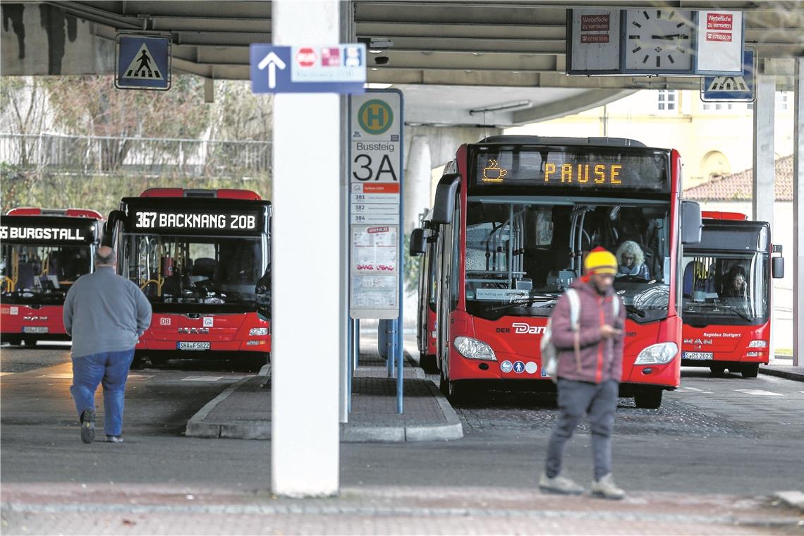 Kreistag befürwortet 365-Euro-Ticket Für Schüler im Rems-Murr-Kreis soll das Fahren mit dem ÖPNV durch ein Jahresticket günstiger werden. Archivfoto: A. Becher