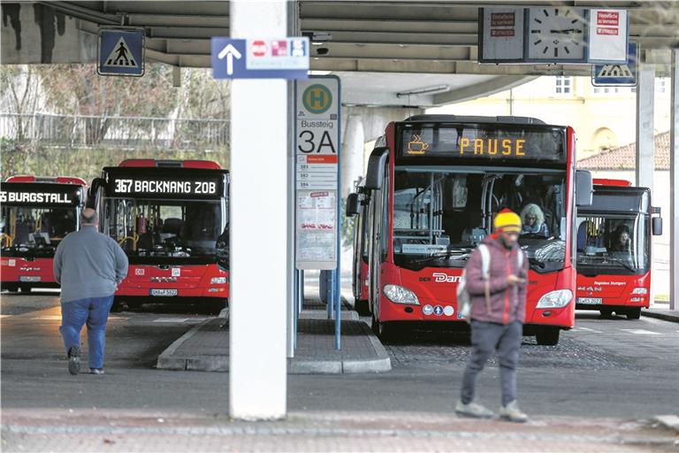 Für Schüler im Rems-Murr-Kreis soll das Fahren mit dem ÖPNV durch ein Jahresticket günstiger werden. Archivfoto: A. Becher