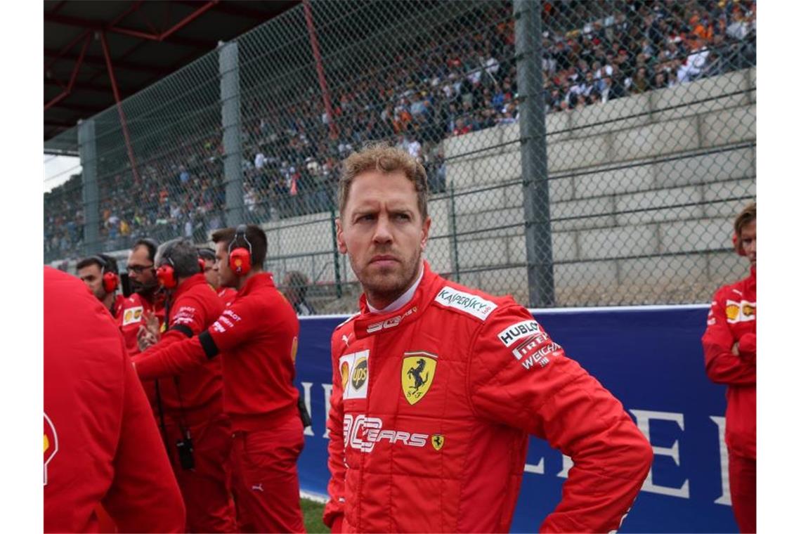 Vettel im Sumpf: Monza als nächste Demütigung? Für Sebastian Vettel läuft es nicht. Foto: Photo4/Lapresse/Lapresse via ZUMA Press