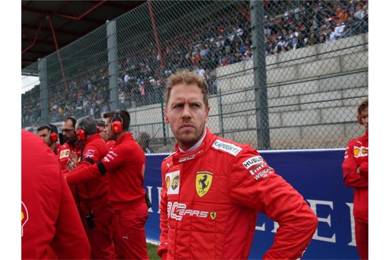 Für Sebastian Vettel läuft es nicht. Foto: Photo4/Lapresse/Lapresse via ZUMA Press