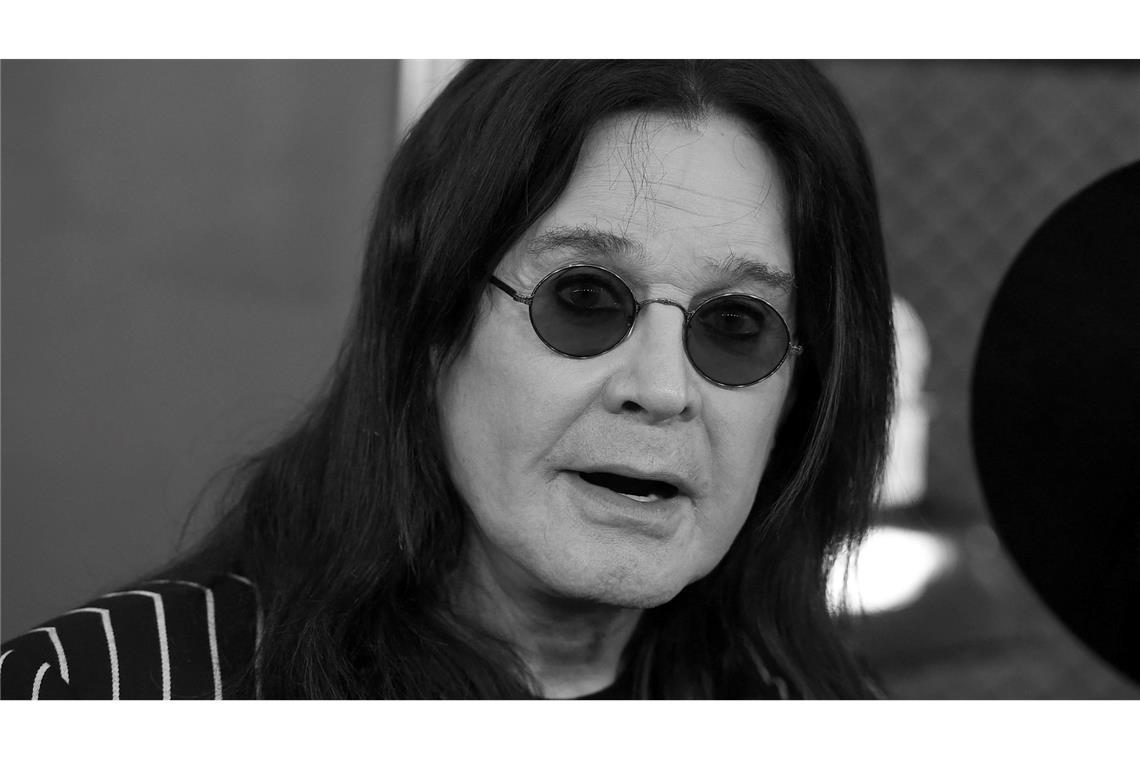 "Prince Of Darkness": Ozzy Osbourne ist tot Für sein letztes Album "Patient Number 9" erhielt Ozzy Osbourne einen Grammy. (Foto von 2020)