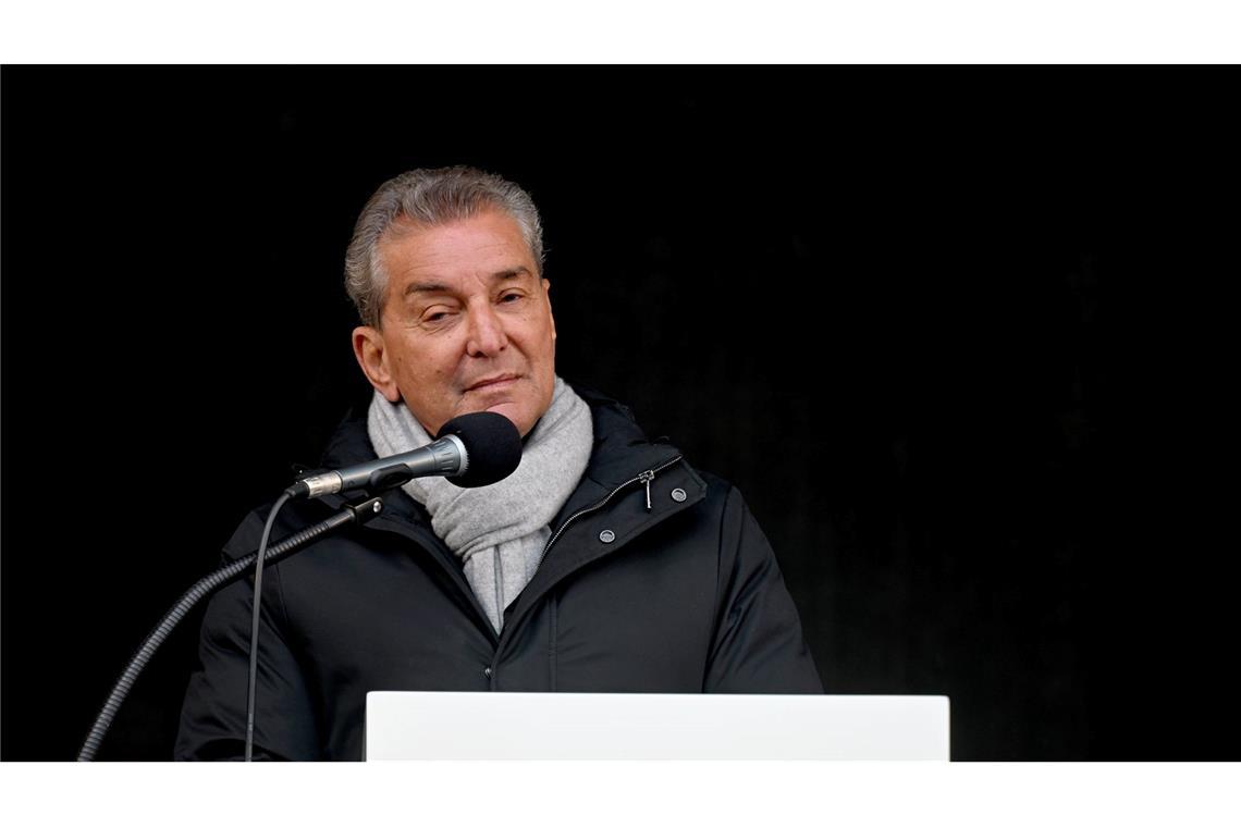 Für seine Rede beim Zukunftskongress der Grünen in Berlin erhielt Michel Friedman viel Applaus. (Archivfoto)