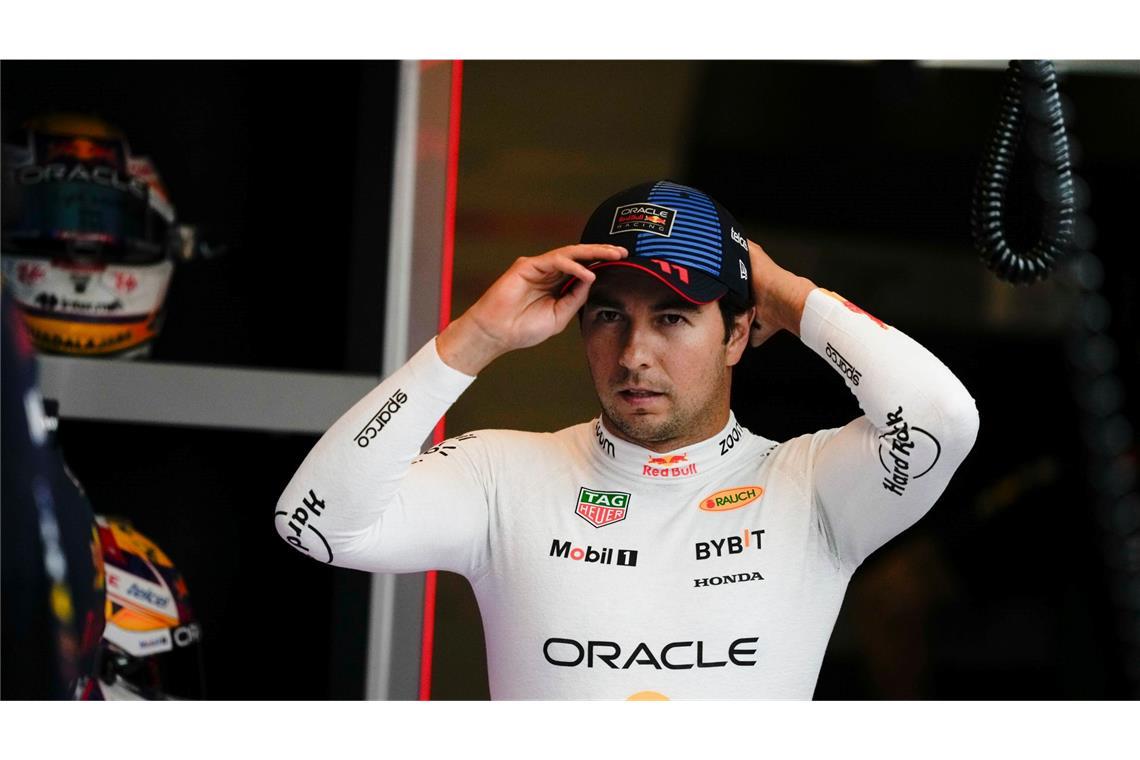 Neuer Kollege für Verstappen: Aus für Pérez bei Red Bull