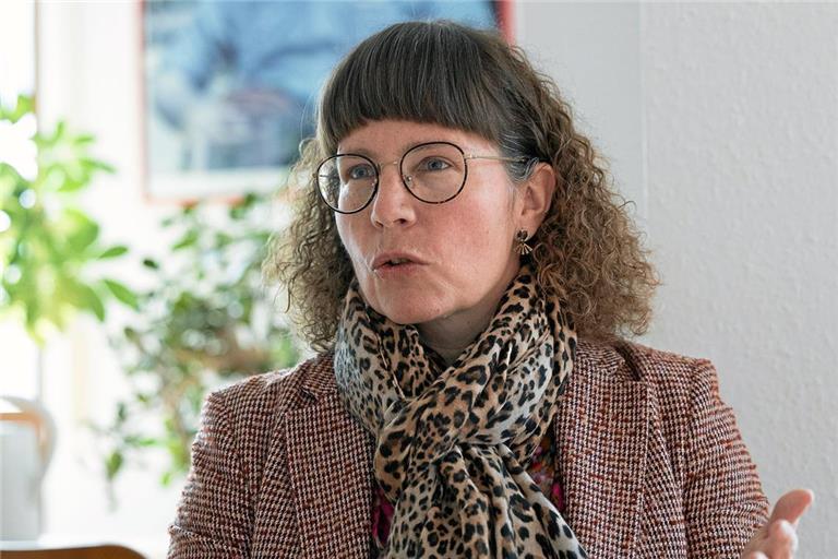 Für Simone Kirschbaum ist Gesundheit das Fundament für ein gutes Leben. Foto: Alexander Becher