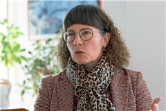 Für Simone Kirschbaum ist Gesundheit das Fundament für ein gutes Leben. Foto: Alexander Becher