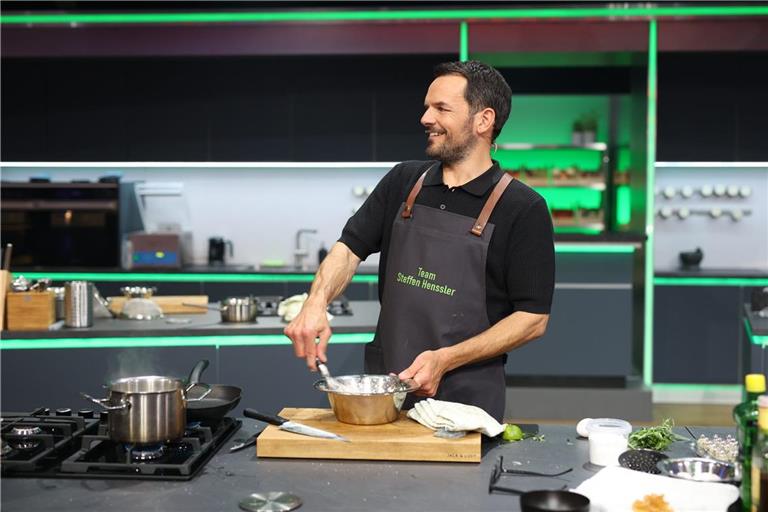 Für Steffen Henssler startet "The Taste" in Folge 2 so richtig.